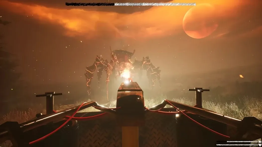 Choo Choo Spider Monster Train (Чу Чу Паучий Монстр Поезд) [MOD: Разблокировано] - Скриншот 4