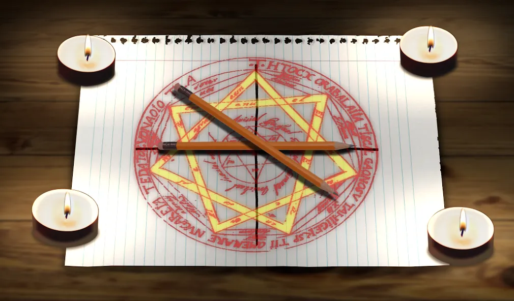 Charlie: Pencil Spin Challenge (Чарли Чарли Челлендж Прыжок) [МОД: Много денег, Монет и Все открыто] Screenshot 4
