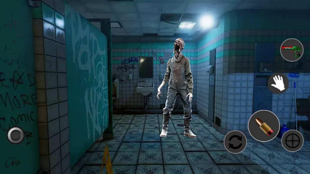 Zombie Evil Horror 6 (Зомби Зло Ужас 6) [МОД: Много монет, Открытые уровни и Мега MOD] Screenshot 2