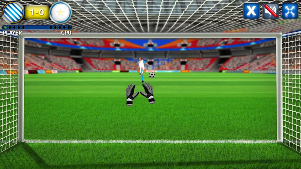 Penalty Challenge Multiplayer [МОД: Много монет, Открытые уровни и Мега MOD] Screenshot 3
