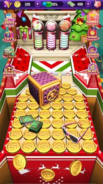 Coin Pusher (Коин Пушер) [МОД: Бесконечные деньги, Монеты и Мега MOD] Screenshot 4