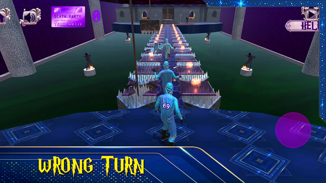 Deadly Night Extreme Survival (Блу Сквид) [МОД: Много монет, Открытые уровни и Мега MOD] Screenshot 5