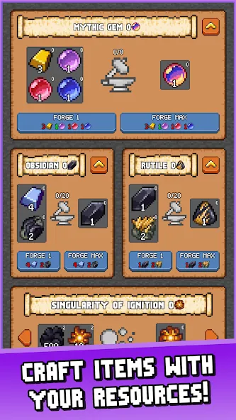 Idle Cave Miner (Айдл Кейв Майнер) [МОД: Все открыто, Дополнительные деньги и Меню MOD] Screenshot 4