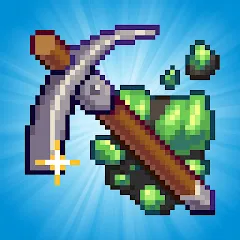 Скачать Idle Cave Miner (Айдл Кейв Майнер) [МОД: Все открыто, Дополнительные деньги и Меню MOD] | Взлом Idle Cave Miner на Андроид