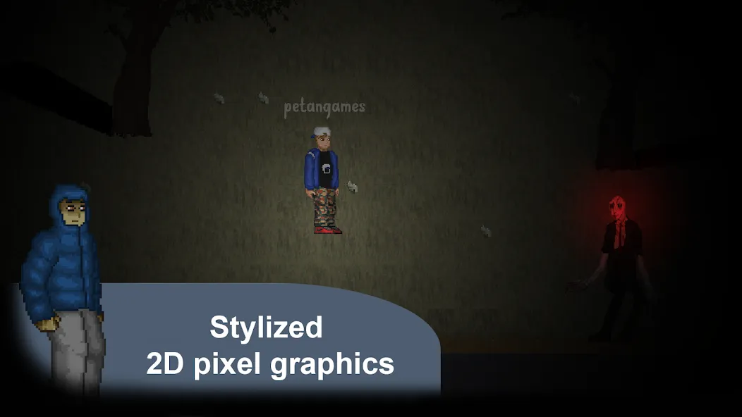 Les: The Horror Game (Лесть) [MOD: Мод Меню/Взлом] - Скриншот 1