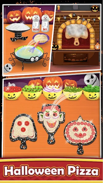 Pizza Maker - Cooking Games [МОД: Меню, Бесконечные монеты и Открытые уровни] Screenshot 4