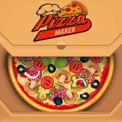 Скачать Pizza Maker - Cooking Games [МОД: Меню, Бесконечные монеты и Открытые уровни] | Взлом Pizza Maker - Cooking Games на Андроид