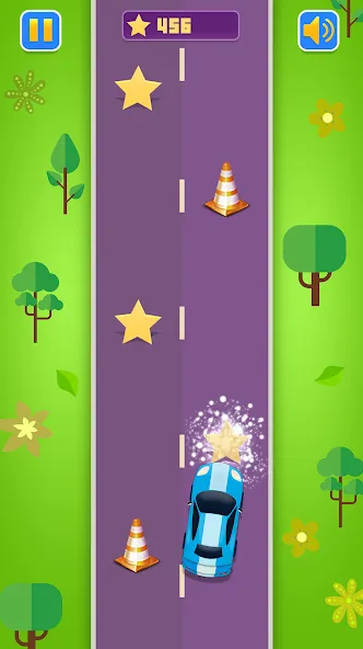 Kids Racing, Racecar Boy Girl [МОД: Бесконечные деньги, Монеты и Мега MOD] Screenshot 4