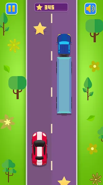 Kids Racing, Racecar Boy Girl [МОД: Бесконечные деньги, Монеты и Мега MOD] Screenshot 5