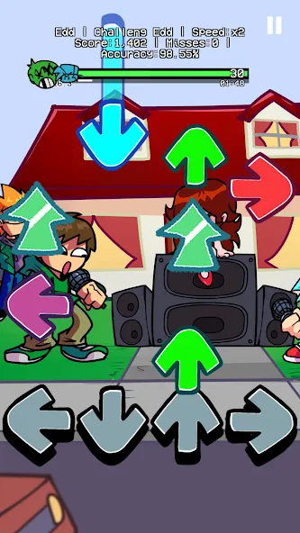 Tord Expanded Music Fight (Торд Расширенная Модификация) [МОД: Бесконечные деньги, Монеты и Мега MOD] Screenshot 4