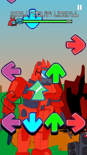 Tord Expanded Music Fight (Торд Расширенная Модификация) [МОД: Бесконечные деньги, Монеты и Мега MOD] Screenshot 5