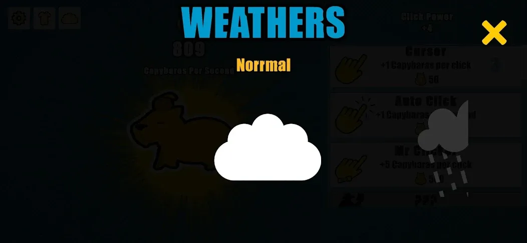 Capybara Clicker (Капибара Кликер) [МОД: Много денег, Монет и Все открыто] Screenshot 4