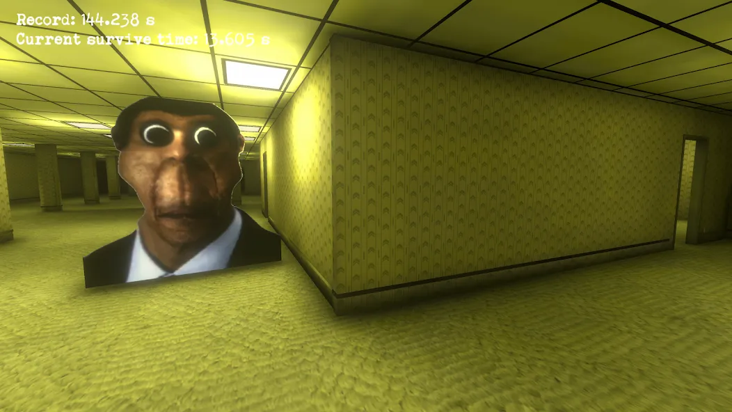 Nextbots In Backrooms: Obunga (Некстботы в комнатах сзади) [МОД: Много монет, Открытые уровни и Мега MOD] Screenshot 5