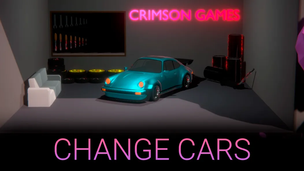 Drift Challenge (Дрифт Челлендж) [МОД: Деньги, Монеты и Меню MOD] Screenshot 1