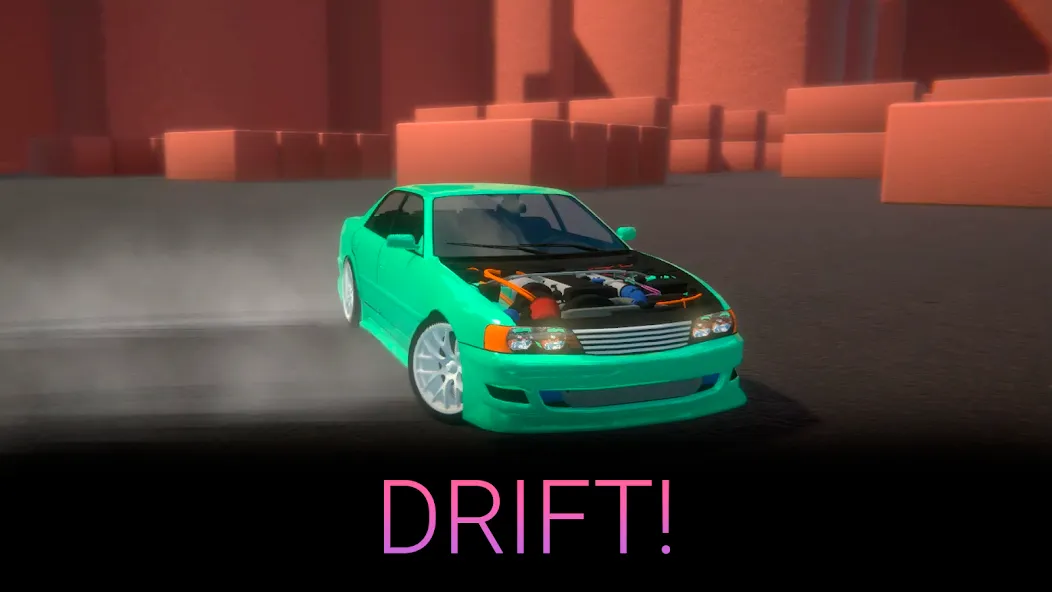 Drift Challenge (Дрифт Челлендж) [МОД: Деньги, Монеты и Меню MOD] Screenshot 3