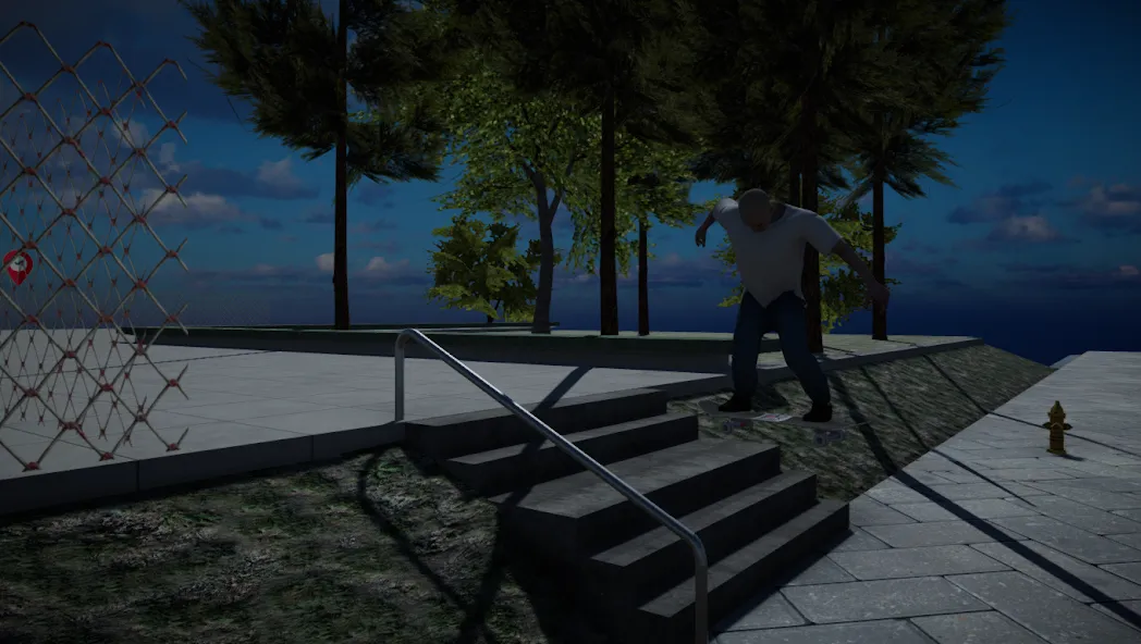 Skate Mobile (кейт Мобайл) [MOD: Много монет/Энергии] - Скриншот 2