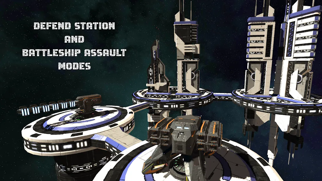 Space Turret - Defense Point (Спейс Туррет) [МОД: Все открыто, Дополнительные деньги и Меню MOD] Screenshot 3