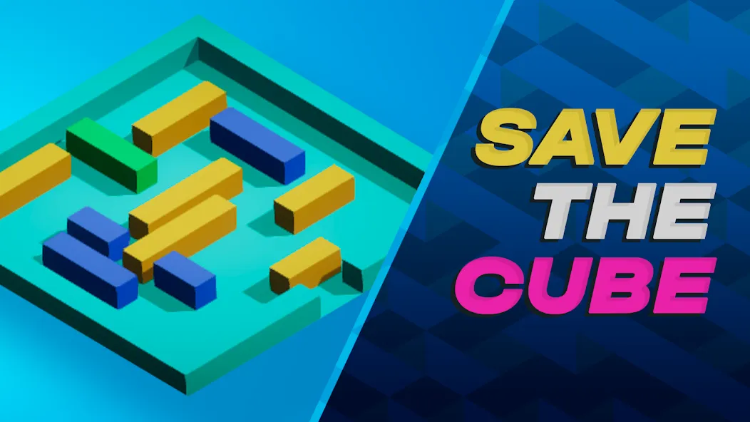 Cube Escape Room 3D Puzzle (Куб Побег Комната 3D) [МОД: Все открыто, Дополнительные деньги и Меню MOD] Screenshot 2