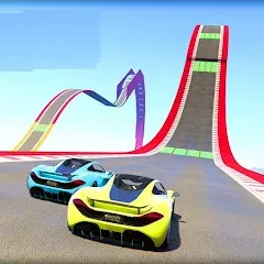 Скачать Mega Ramp Car Offline Games [МОД: Деньги, Монеты и Меню MOD] | Взлом Mega Ramp Car Offline Games на Андроид