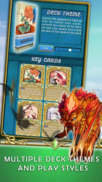 Crystal Soul — TCG Card Battle [MOD: Разблокировано] - Скриншот 2