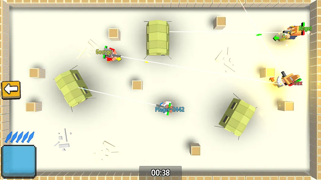 Cubic 2 3 4 Player Games (убик 2 3 4) [МОД: Все открыто, Дополнительные деньги и Меню MOD] Screenshot 5