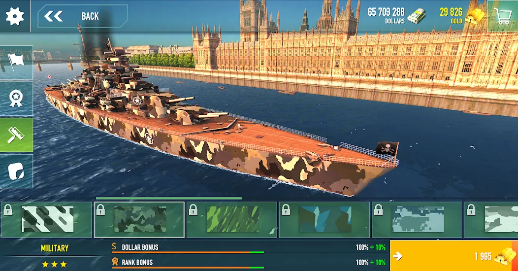 Battle of Warships: Online (Баттл оф Уоршипс) [МОД: Много монет, Открытые уровни и Мега MOD] Screenshot 5