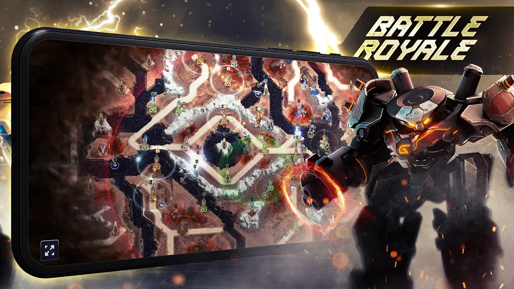 XENNA — MMO Real-time strategy (КСЕННА) [MOD: Все открыто] - Скриншот 2