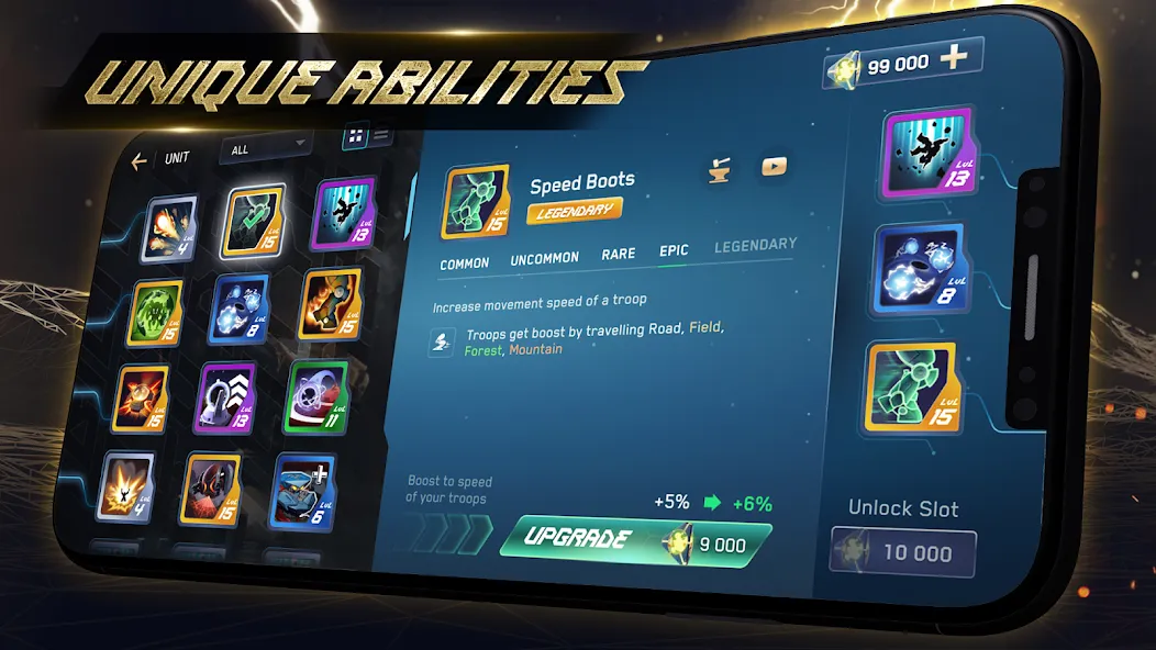 XENNA — MMO Real-time strategy (КСЕННА) [MOD: Все открыто] - Скриншот 4