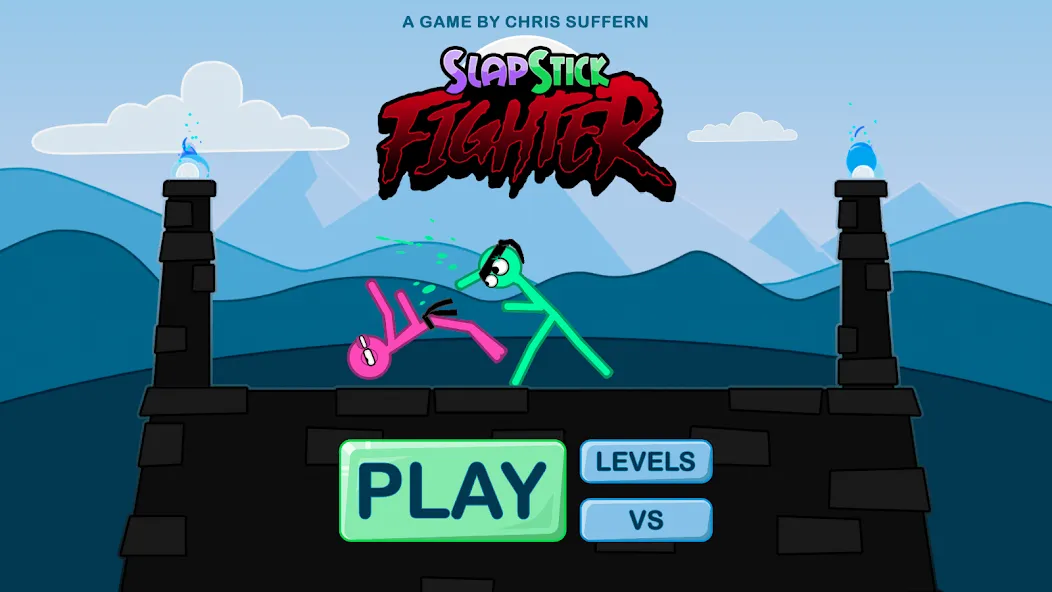 Slapstick Fighter - Fight Game (лапстик Файтер) [МОД: Много денег, Монет и Все открыто] Screenshot 1