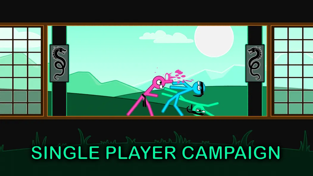 Slapstick Fighter - Fight Game (лапстик Файтер) [МОД: Много денег, Монет и Все открыто] Screenshot 3