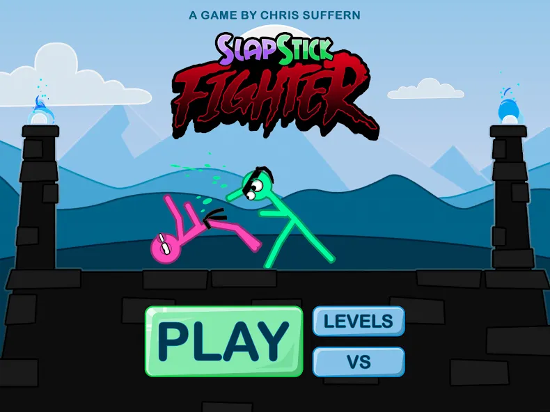 Slapstick Fighter - Fight Game (лапстик Файтер) [МОД: Много денег, Монет и Все открыто] Screenshot 5