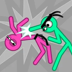 Скачать Slapstick Fighter - Fight Game (лапстик Файтер) [МОД: Много денег, Монет и Все открыто] | Взлом Slapstick Fighter - Fight Game на Андроид