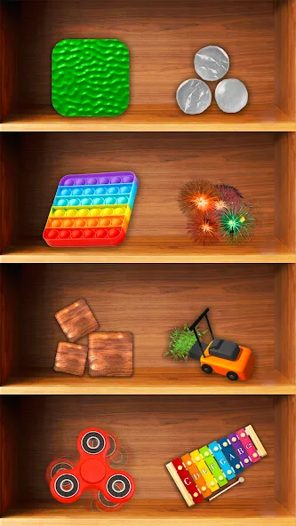 Antistress Relaxation Games [МОД: Деньги, Монеты и Меню MOD] Screenshot 1