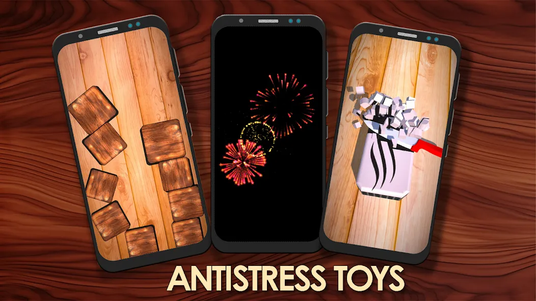 Antistress Relaxation Games [МОД: Деньги, Монеты и Меню MOD] Screenshot 5