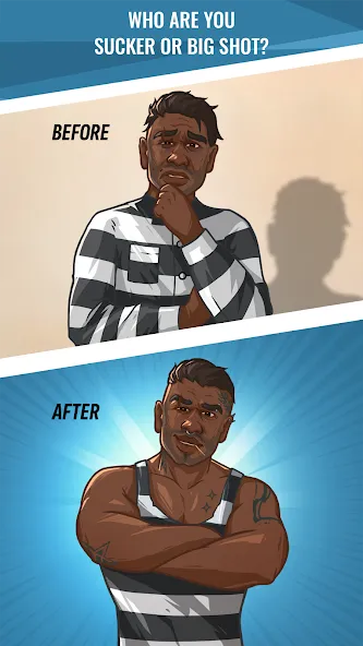 Hoosegow: Prison Survival (Хузгау) [МОД: Бесконечные деньги, Монеты и Мега MOD] Screenshot 2