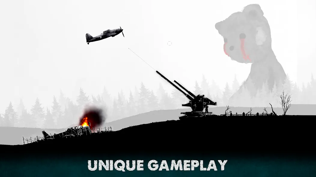 Warplanes Inc WW2 Plane & War [МОД: Бесконечные деньги, Монеты и Мега MOD] Screenshot 1