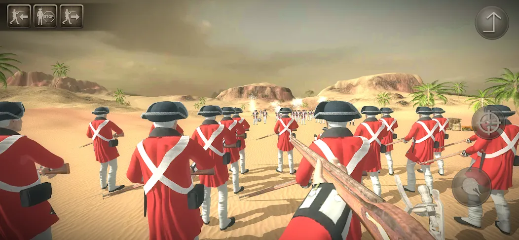 Muskets of America 2 (Маскеты Америки 2) [МОД: Деньги, Монеты и Меню MOD] Screenshot 1