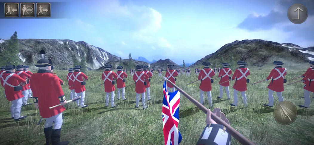 Muskets of America 2 (Маскеты Америки 2) [МОД: Деньги, Монеты и Меню MOD] Screenshot 3