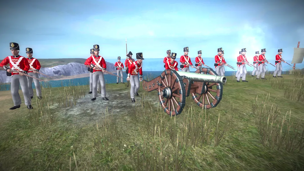 Muskets of Europe : Napoleon (Маскеты Европы) [МОД: Деньги, Монеты и Меню MOD] Screenshot 1