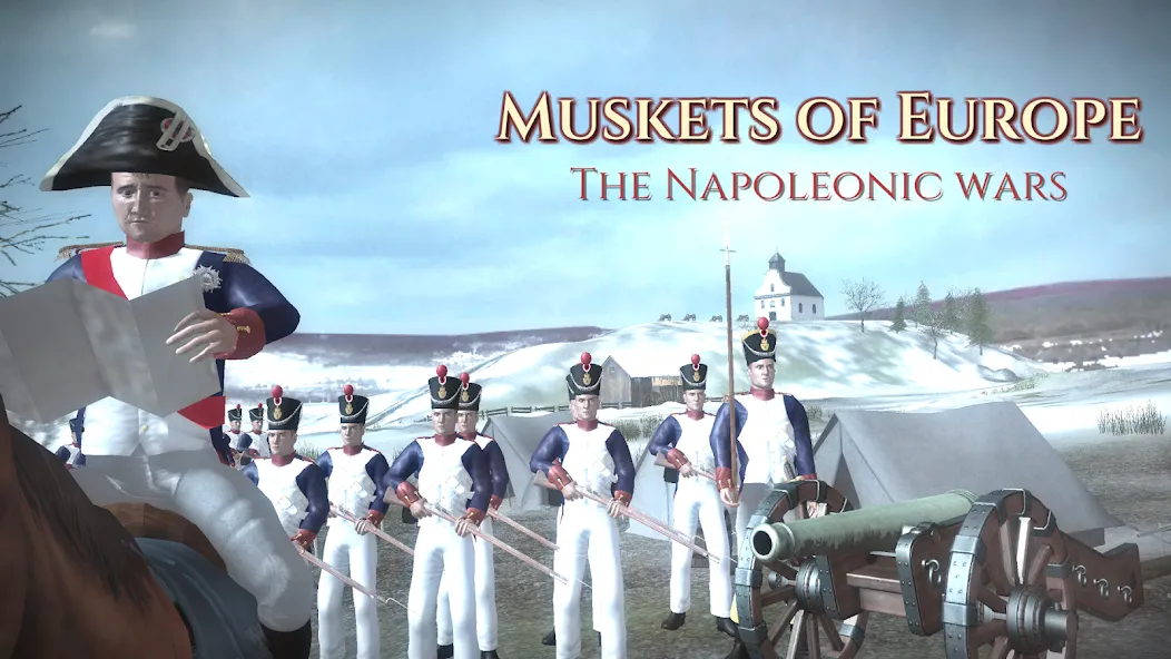 Muskets of Europe : Napoleon (Маскеты Европы) [МОД: Деньги, Монеты и Меню MOD] Screenshot 5