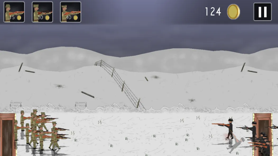 Trenches of Europe 2 (Траншеи Европы 2) [МОД: Бесконечные деньги, Монеты и Мега MOD] Screenshot 2