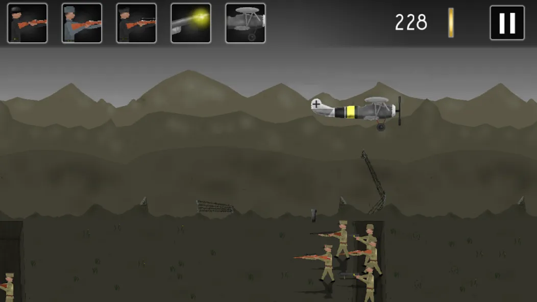 Trenches of Europe 2 (Траншеи Европы 2) [МОД: Бесконечные деньги, Монеты и Мега MOD] Screenshot 3
