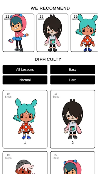 How to draw Toca [МОД: Бесконечные деньги, Монеты и Мега MOD] Screenshot 1