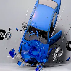 Скачать Demolition Derby Mad Car Crash (Дерби Деструкция Симулятор) [МОД: Меню, Бесконечные монеты и Открытые уровни] | Взлом Demolition Derby Mad Car Crash на Андроид