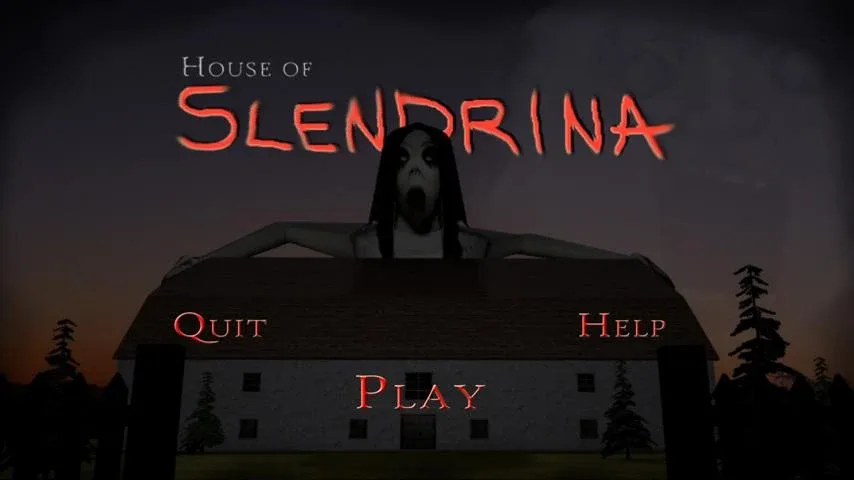 House of Slendrina (Хаус оф Слендрина) [МОД: Меню, Бесконечные монеты и Открытые уровни] Screenshot 1