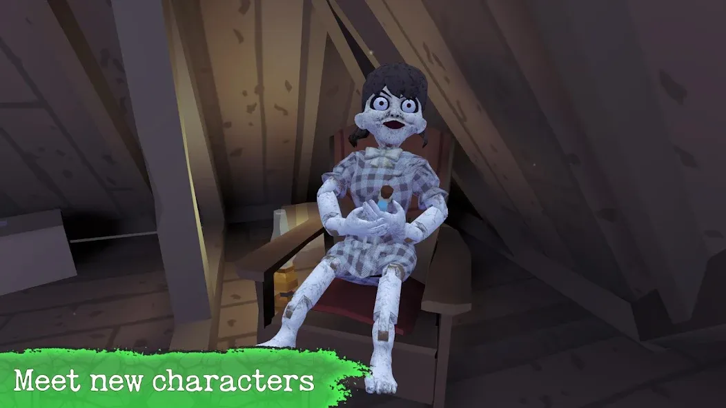 Scary Tale: The Evil Witch (кэри Тейл) [MOD: Разблокировано] - Скриншот 3