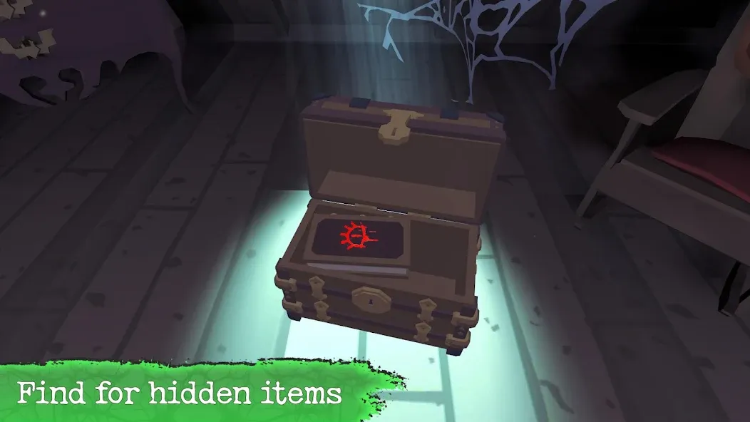 Scary Tale: The Evil Witch (кэри Тейл) [MOD: Разблокировано] - Скриншот 4