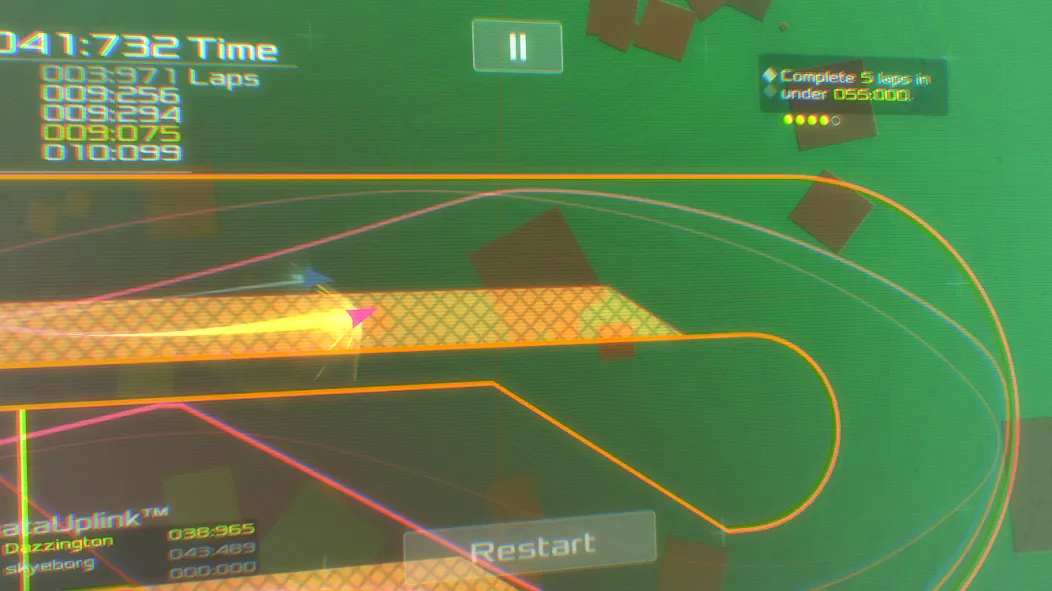 DATA WING (ДАТА УИНГ) [МОД: Меню, Бесконечные монеты и Открытые уровни] Screenshot 4