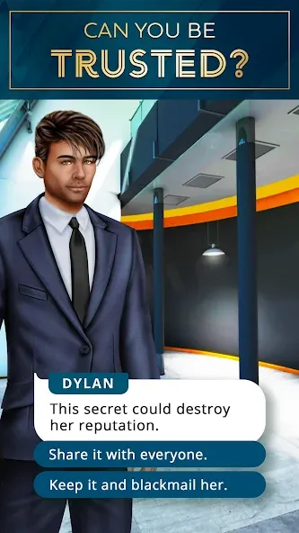 Story Choices - Daring Destiny (Стори Чойсес) [МОД: Много денег, Монет и Все открыто] Screenshot 5