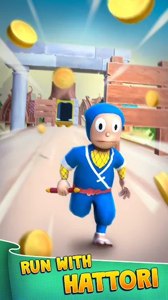 Sprite Ninja (Спрайт Ниндзя Ниндзя Хатори Ран) [МОД: Много монет, Открытые уровни и Мега MOD] Screenshot 2
